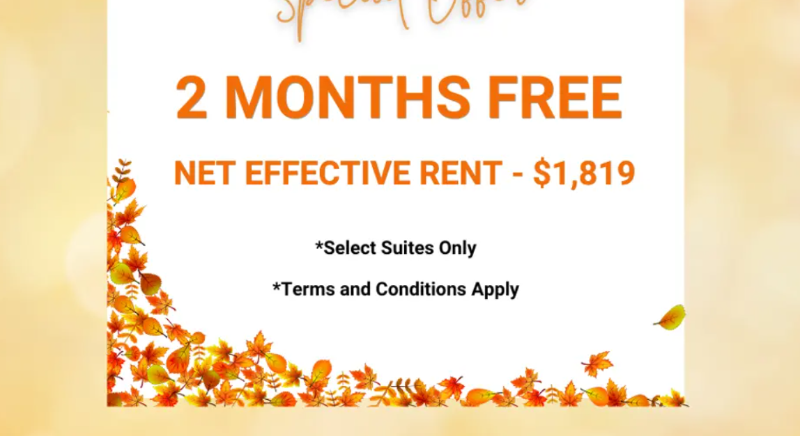 2 months free