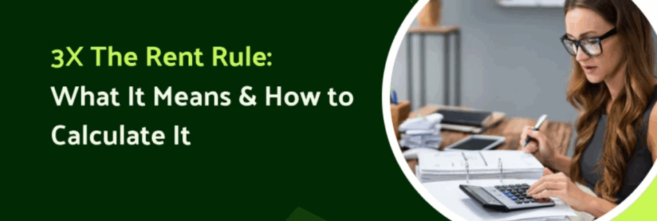 3x rent rule