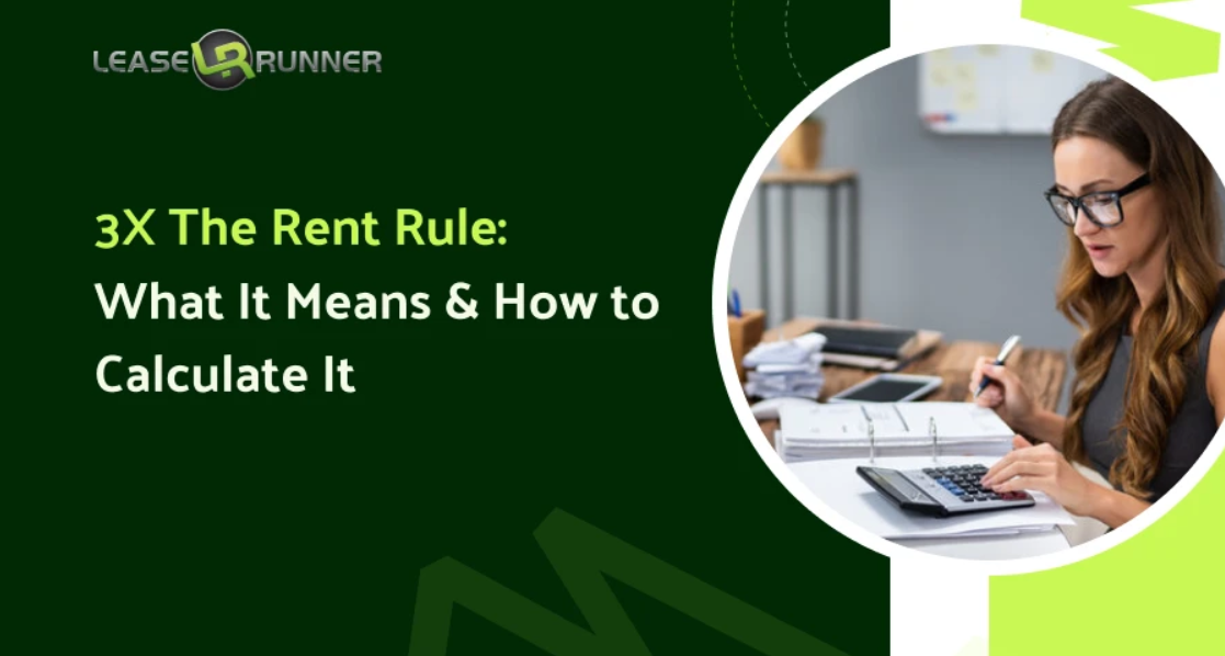 3x rent rule