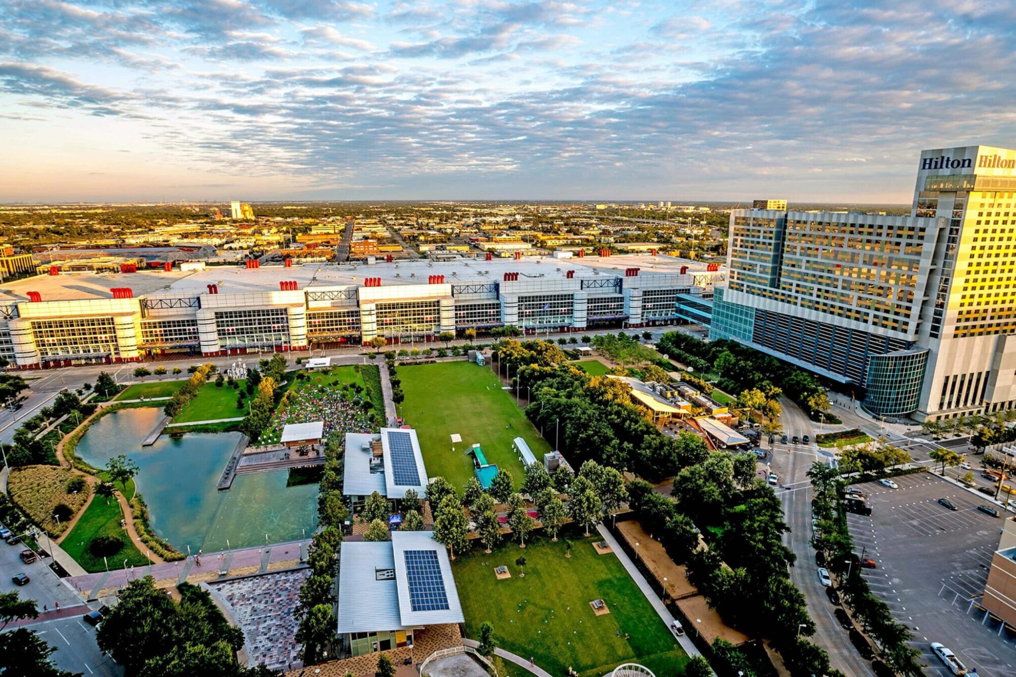 Is This Houston Area Cool? Discovery Green
