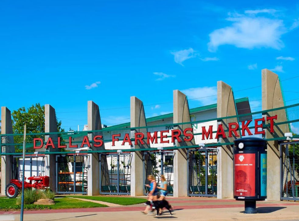 farmers market