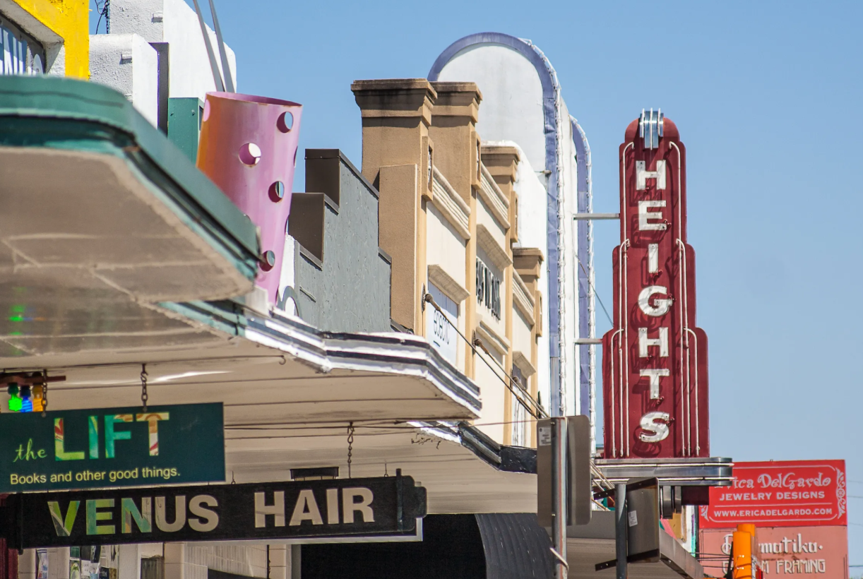 houston heights