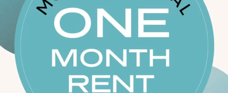 rent specials like one month free