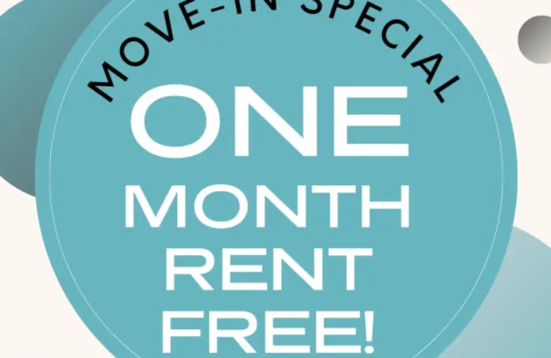 rent specials like one month free