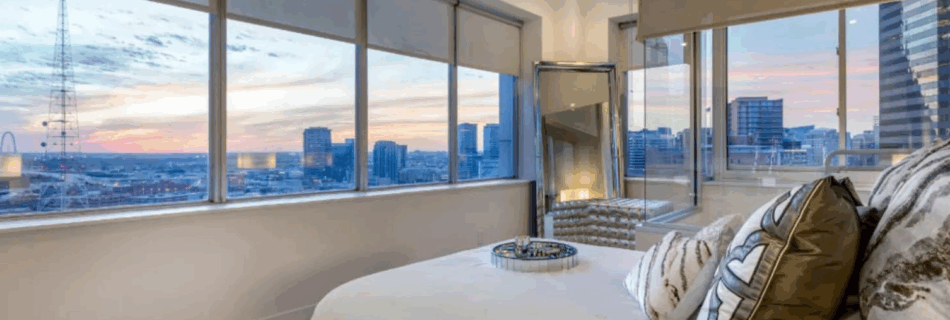 Aggie high rise apartment