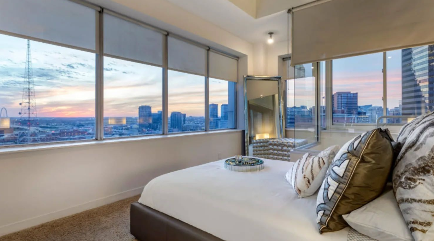 Aggie high rise apartment