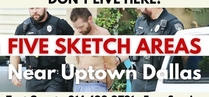 sketch areas of dallas