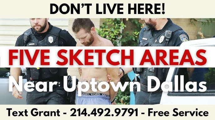 sketch areas of dallas