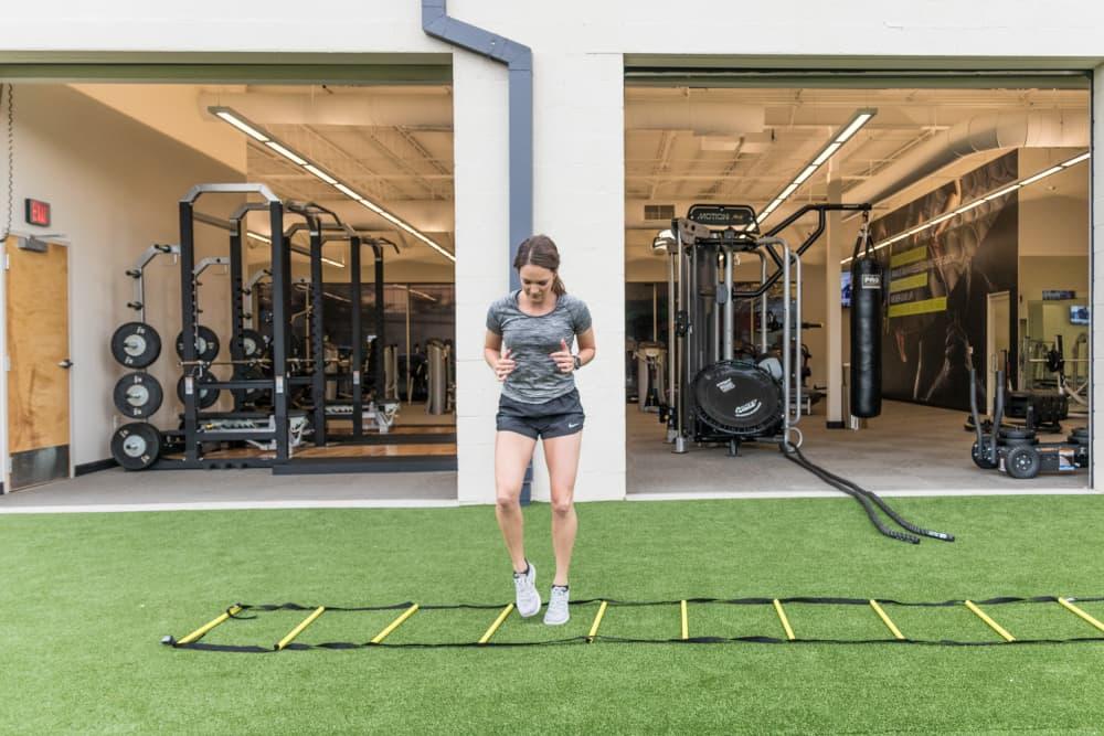the village dallas gym