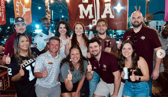 heights aggie party