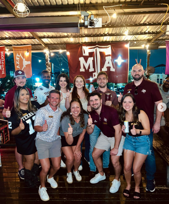 heights aggie party