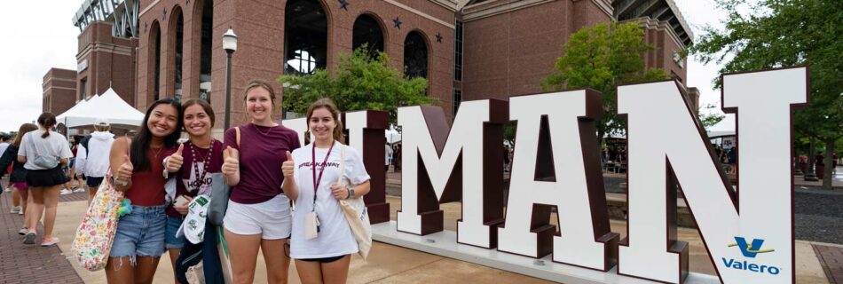 new aggie grads