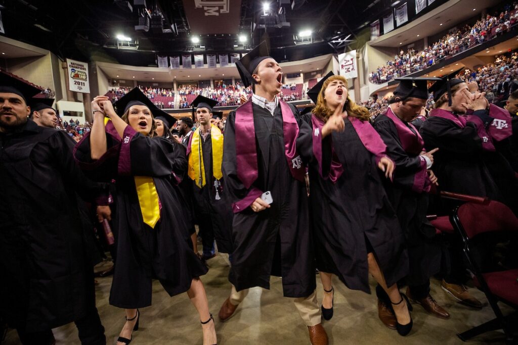 aggie grads